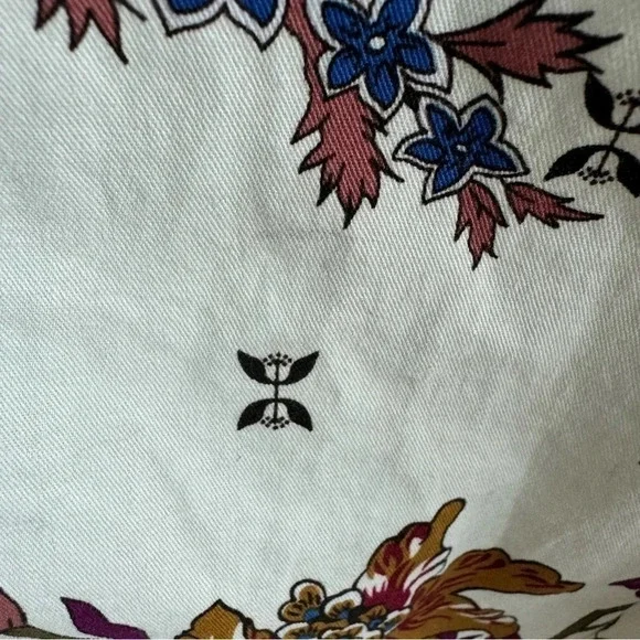 Matilda Jane Good Hart “Monica” Style Floral Button Up Shirt Size Medium - Picture 5 of 9